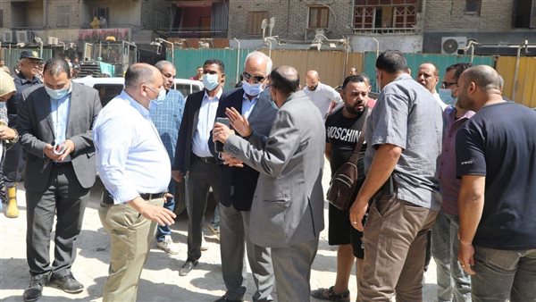 محافظ الجيزة في موقع