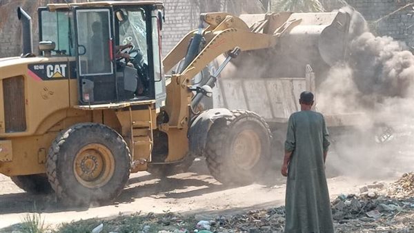 رفع قمامة من شوارع