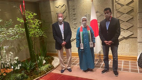 وزير الرياضة يلتقي