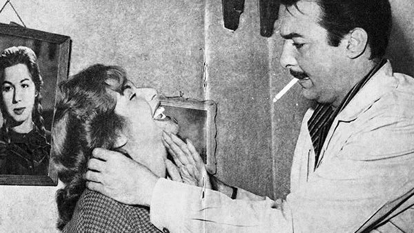 رشدي أباظة وسامية