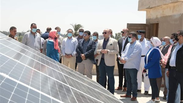 محافظ بني سويف