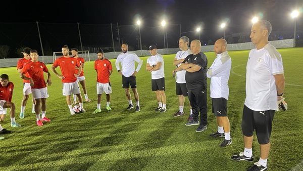 مران المنتخب الأولمبي