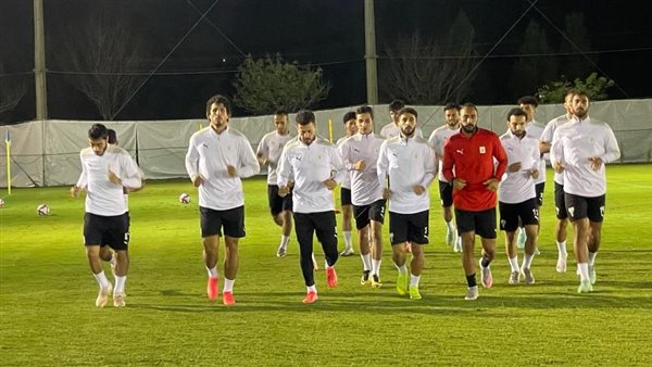 مران المنتخب الأولمبي