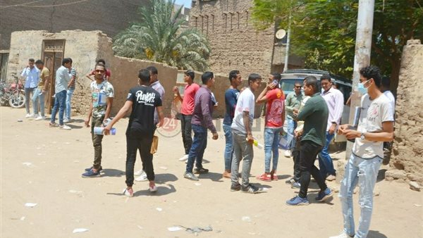 طلاب الثانوية بالأقصر