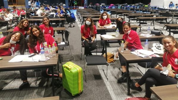 بعثة التايكوندو