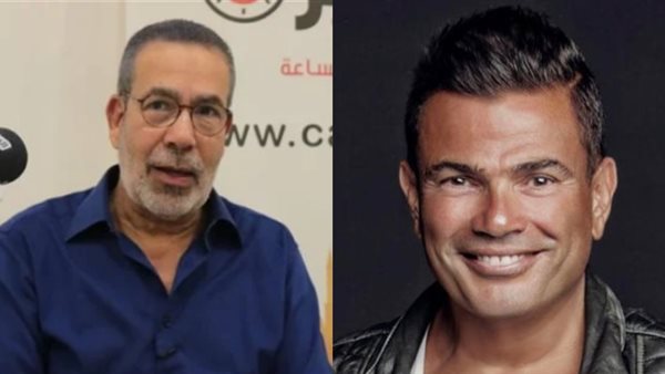 عمرو دياب ومدحت العدل