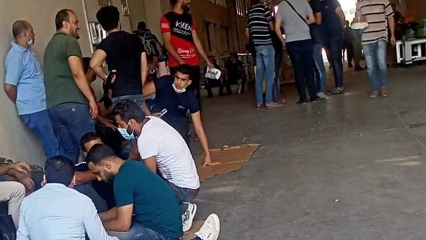 إضراب عمال شركة لورد