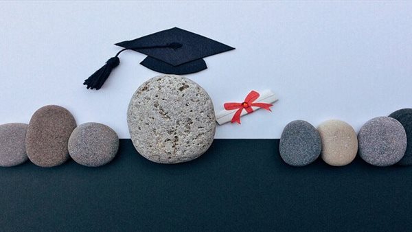 نجاح طلاب الدبلومات