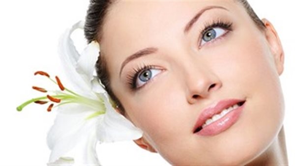 العناية بالبشرة