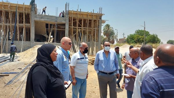 خلال تفقد أعمال مشروعات