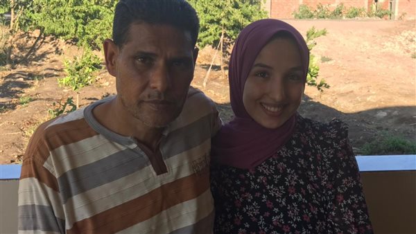 إحدى الطالبات