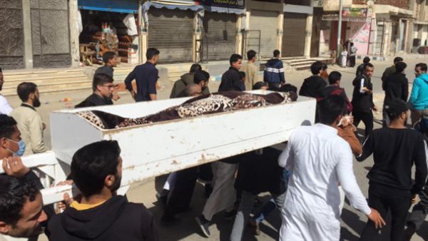 جنازة المتوفى بادكو