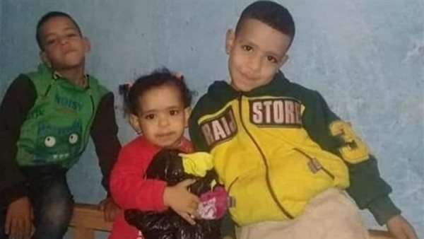 الأطفال المقتولين