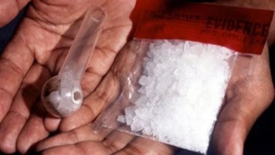 إحباط محاولة تهريب كمية من مخدر الآيس بقيمة 4.2 مليون جنيه بالإسماعلية