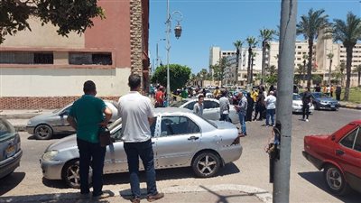 طلاب بالثانوية العامة ببورسعيد: 