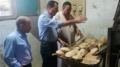 تحرير 27 مخالفة تموينية خلال حملة بالمنيا