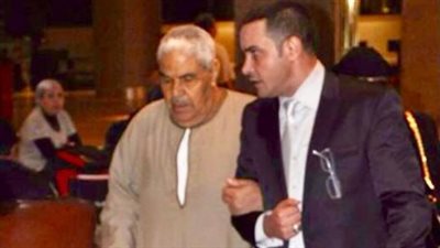 أول تعليق من محمد رجب بعد وفاة والده