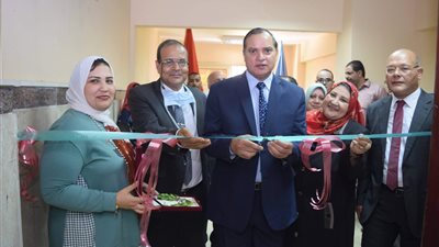 جامعة سوهاج تفتتح 5 مراكز جديدة لخدمة العملية التعليمية والمجتمعية