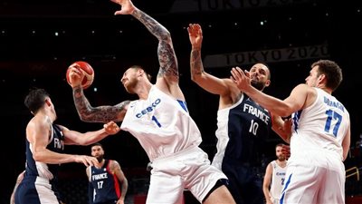 طوكيو 2020.. سلة فرنسا تكتسح التشيك وتتصدر المجموعة الأولى