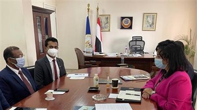 نائب وزير الآثار تلتقي سفير سيريلانكا لمناقشة تعزيز سبل التعاون بين البلدين