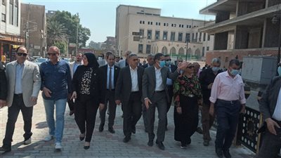 محلية النواب تتفقد أعمال تطوير ميدان السيد البدوي بطنطا