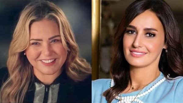 حلا شيحة وصابرين