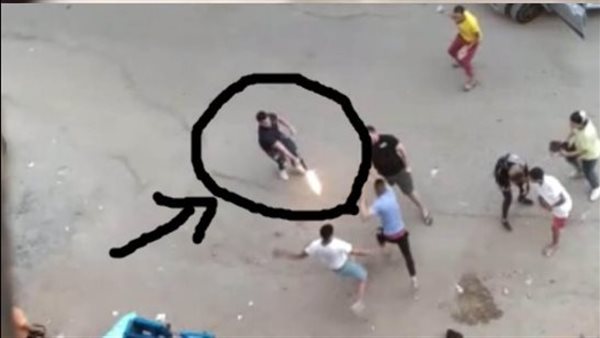 مكان الحادث 