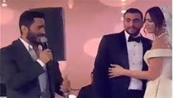 تامر حسنى من حفل