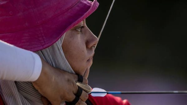 المصرية أمل آدم منافسات