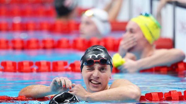 كاتي ليديكي تحصد