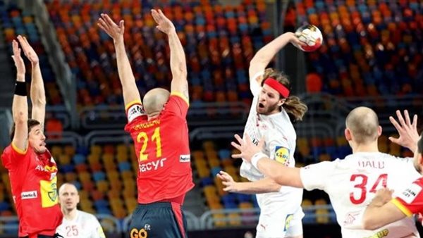 مباراة السويد والدنمارك