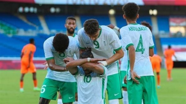 لاعبو المنتخب الأولمبي