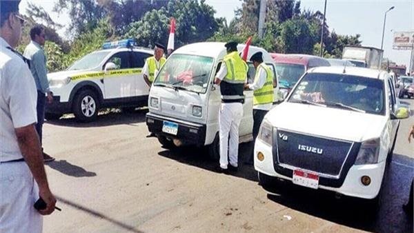 الحالة المرورية