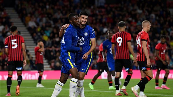 تشيلسي وبورنموث 