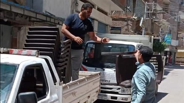 حملات لرفع الإشغالات