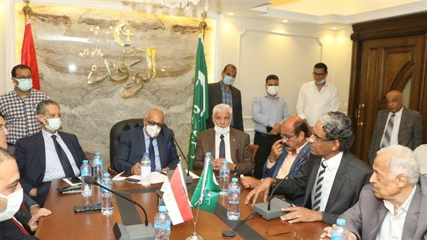 جانب من الاجتماع