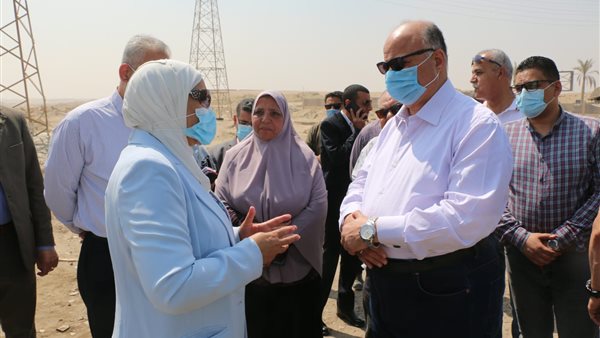 محافظ القاهرة يتفقد