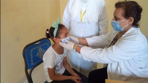 قافلة طبية بالبحيرة