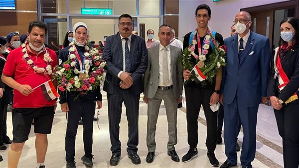 استقبال بعثة التايكوندو