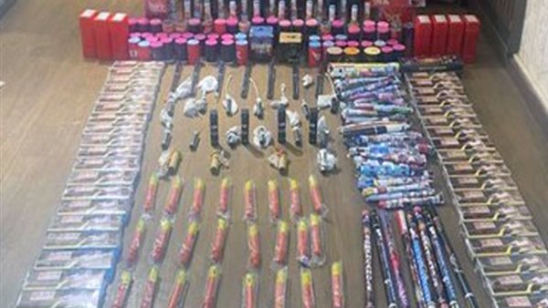 العاب نارية.. أرشيفية