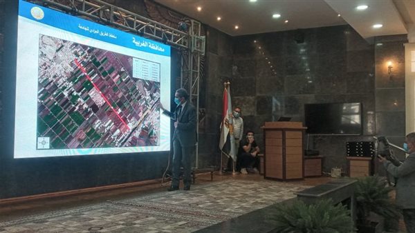 محافظ الغربية