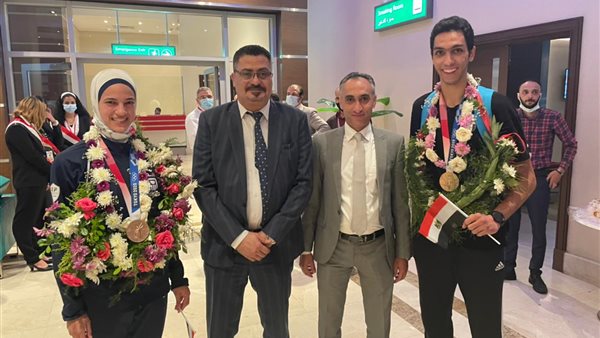 استقبال بعثة التايكوندو