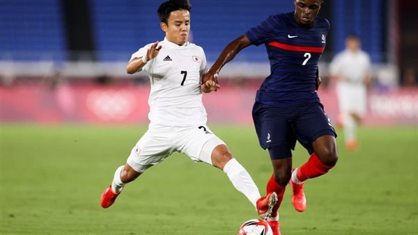 مباراة فرنسا واليابان