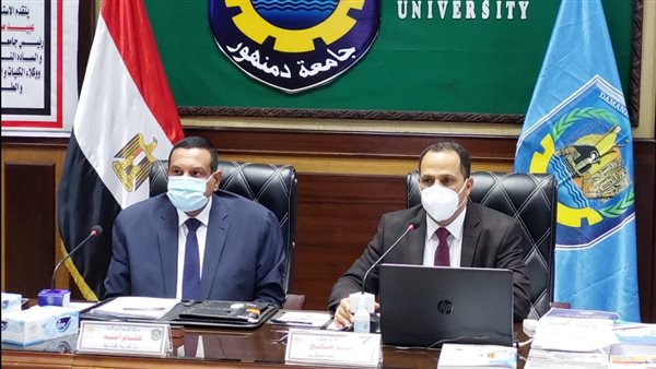 محافظ البحيرة ورئيس