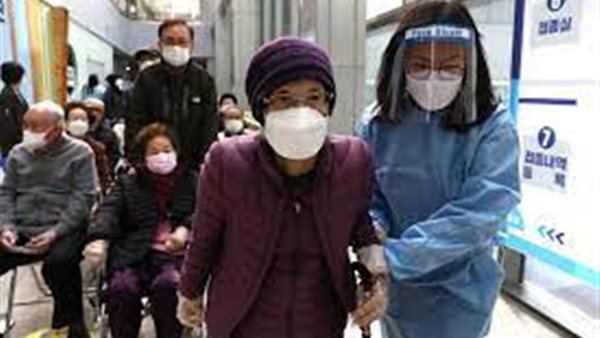 كورونا في كوريا الجنوبية