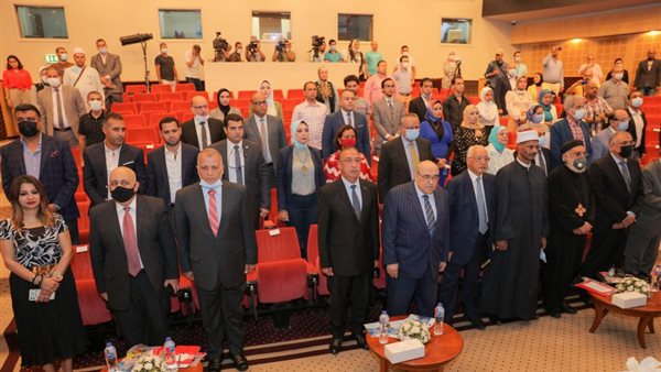 مؤتمر مصر الغد بمكتبة