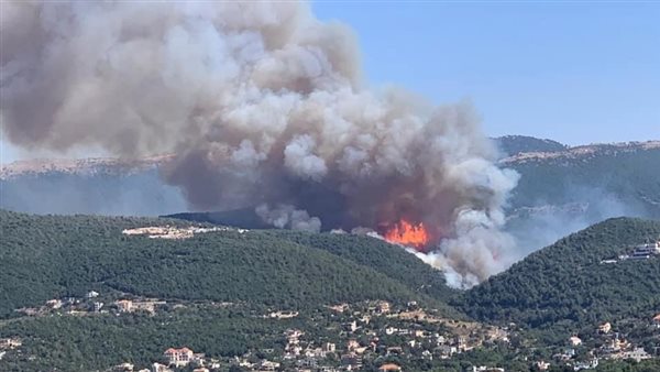 حرائق غابات عكار
