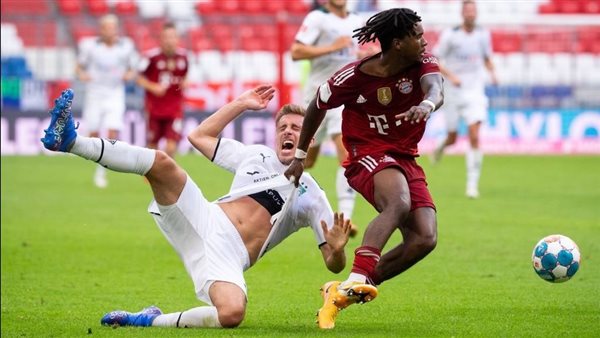 بايرن ميونخ ومونشنجلادباخ