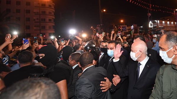 الرئيس التونسي قيس