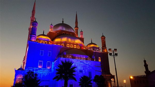 مسجد محمد على بقلعة